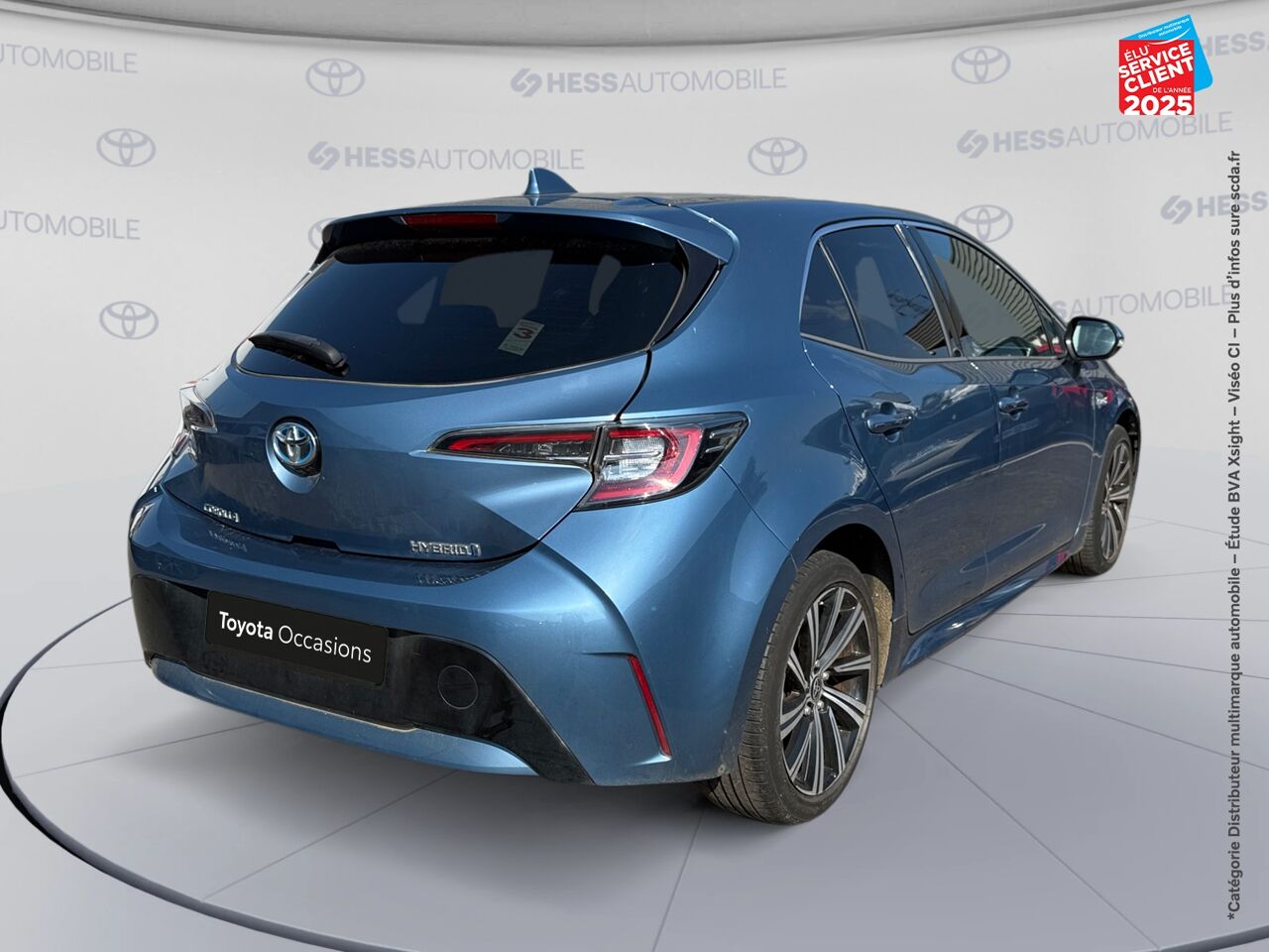 Véhicule d'occasion TOYOTA COROLLA 122H DESIGN MY22 chez Hyundai Reims