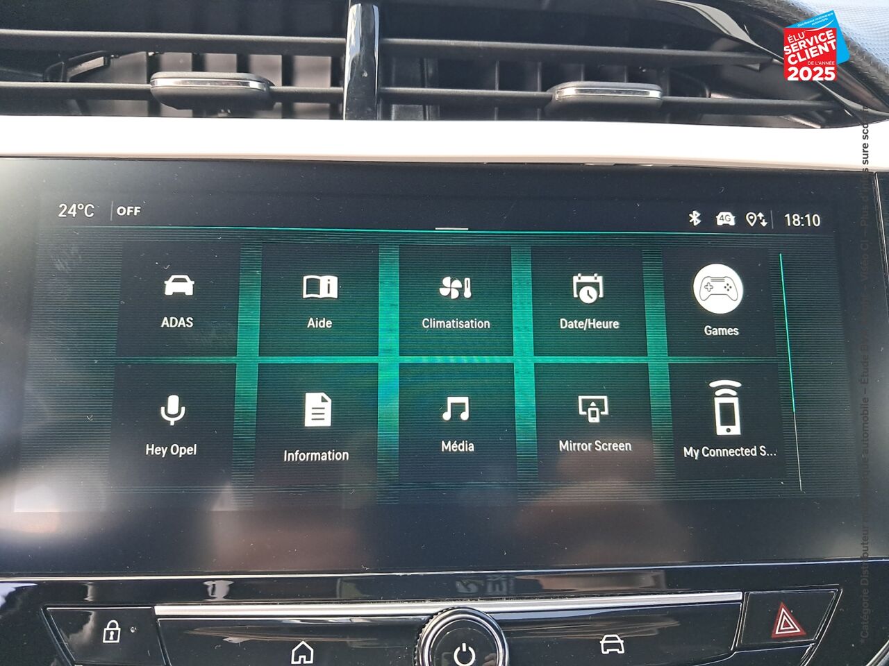 Véhicule d'occasion OPEL CORSA 1.2 TURBO 100CH GS SIEGES CHAUF GPS CAMERA CARPLAY chez Opel Beaune