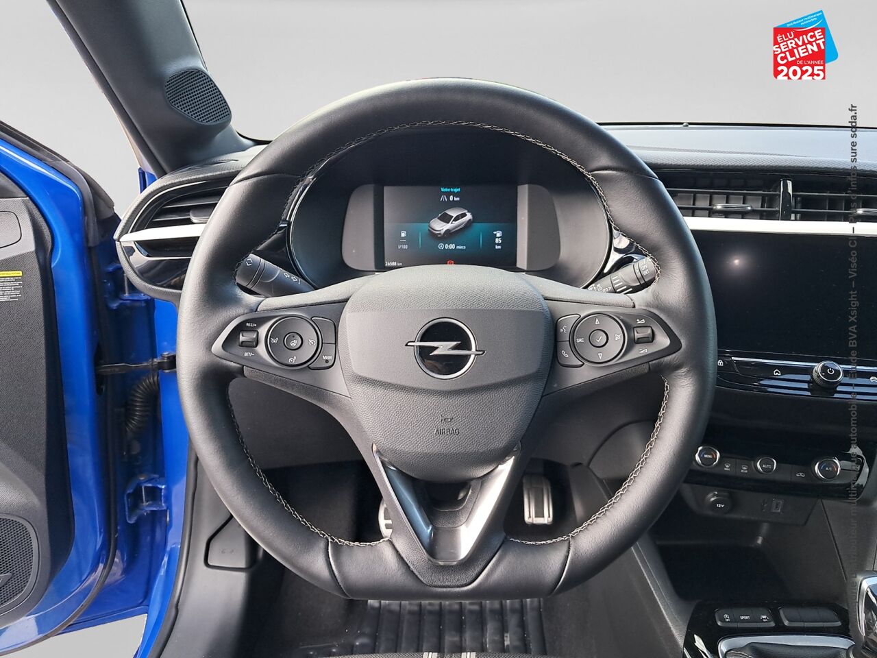 Véhicule d'occasion OPEL CORSA 1.2 TURBO 100CH GS SIEGES CHAUF GPS CAMERA CARPLAY chez Opel Beaune