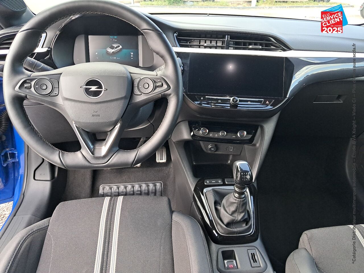 Véhicule d'occasion OPEL CORSA 1.2 TURBO 100CH GS SIEGES CHAUF GPS CAMERA CARPLAY chez Opel Beaune