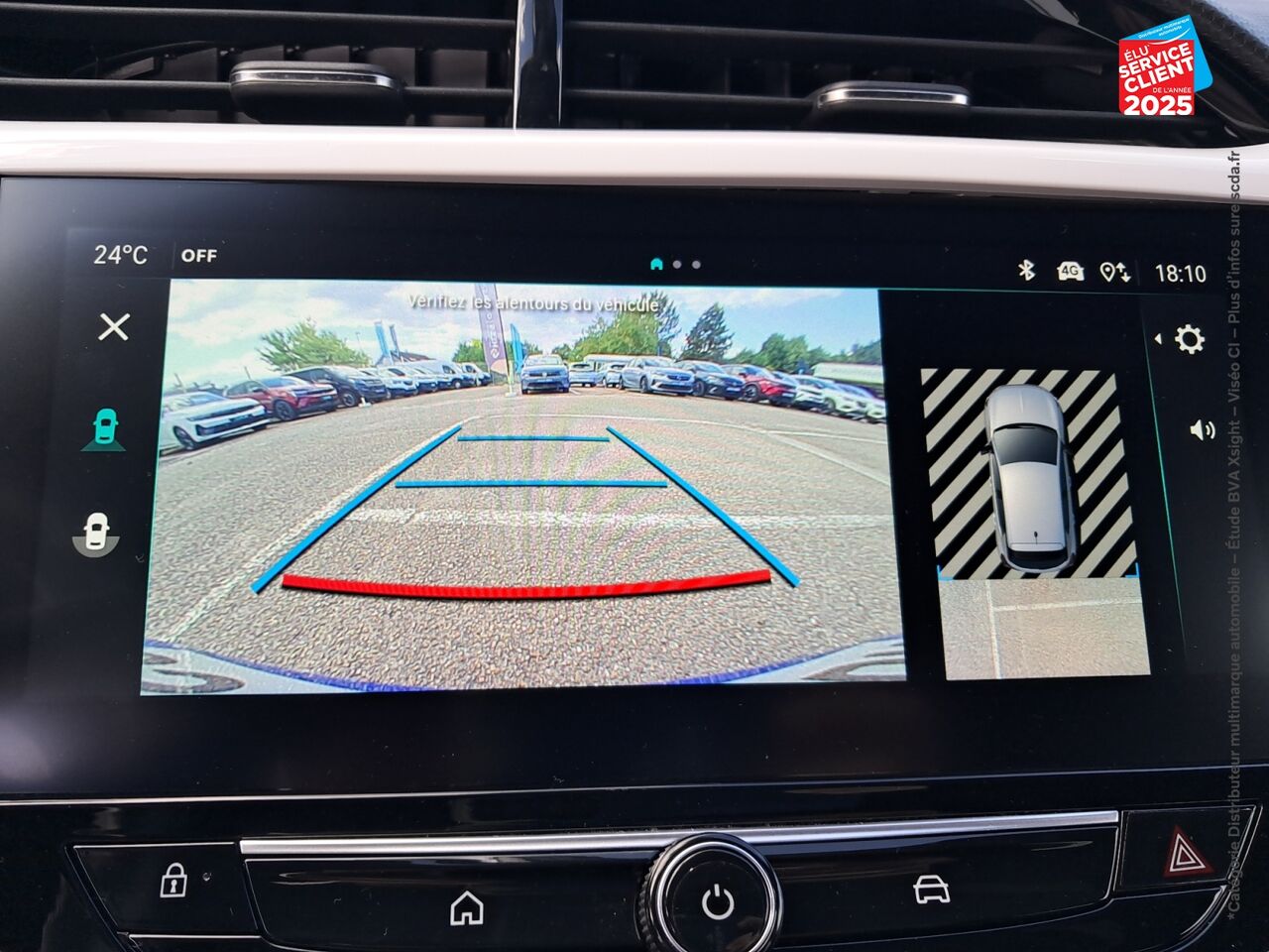 Véhicule d'occasion OPEL CORSA 1.2 TURBO 100CH GS SIEGES CHAUF GPS CAMERA CARPLAY chez Opel Beaune