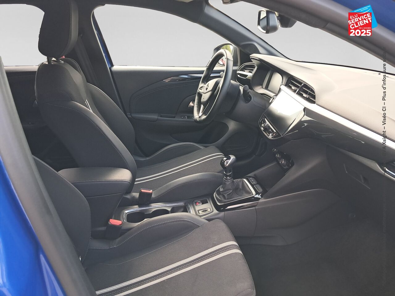 Véhicule d'occasion OPEL CORSA 1.2 TURBO 100CH GS SIEGES CHAUF GPS CAMERA CARPLAY chez Opel Beaune