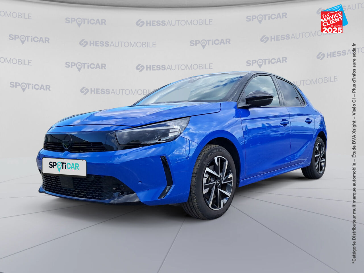 Véhicule d'occasion OPEL CORSA 1.2 TURBO 100CH GS SIEGES CHAUF GPS CAMERA CARPLAY chez Opel Beaune