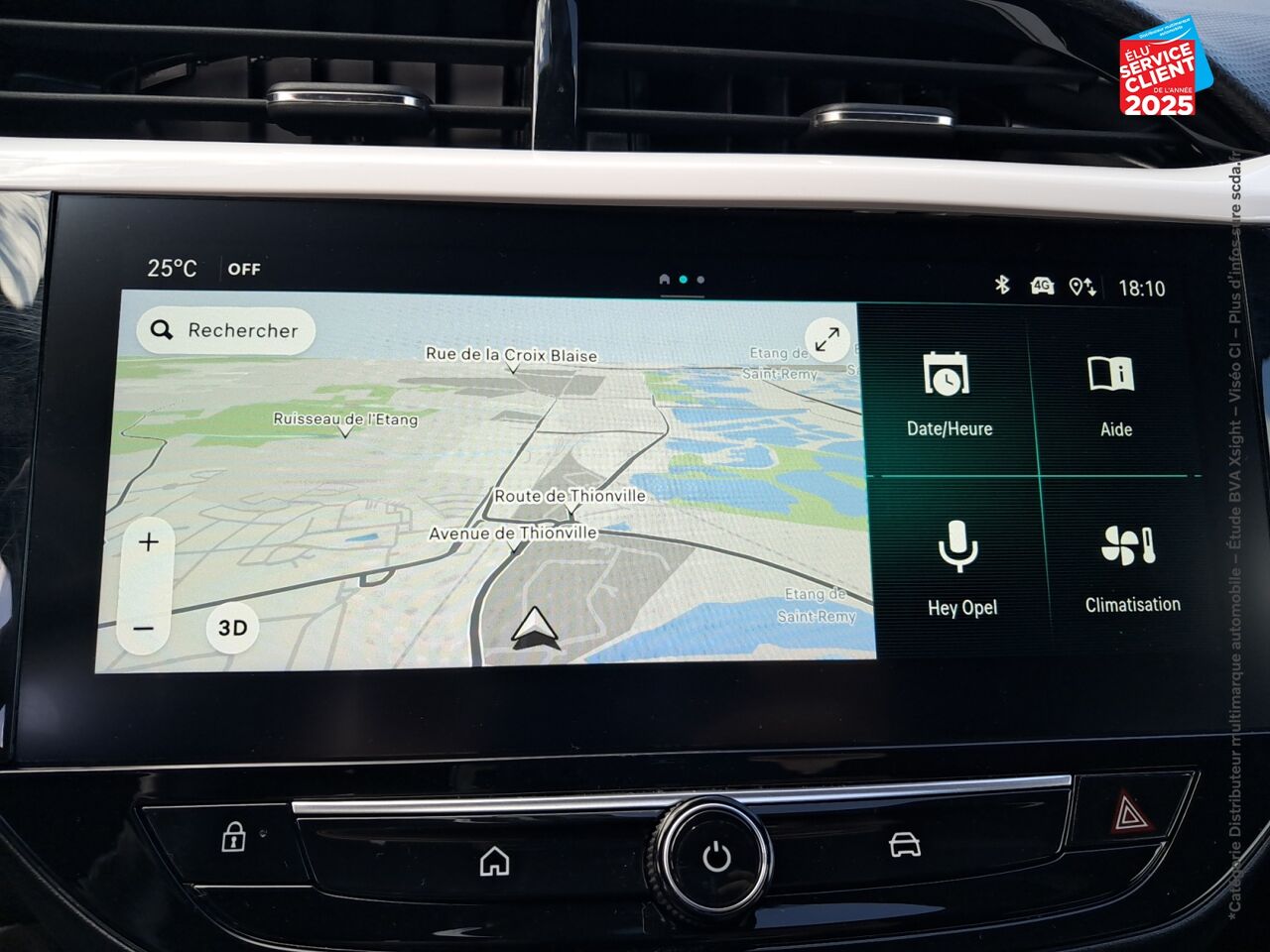 Véhicule d'occasion OPEL CORSA 1.2 TURBO 100CH GS SIEGES CHAUF GPS CAMERA CARPLAY chez Opel Beaune