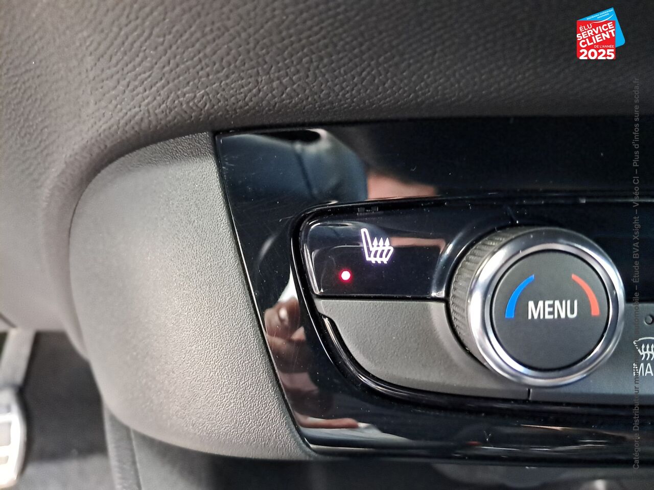 Véhicule d'occasion OPEL CORSA 1.2 TURBO 100CH GS SIEGES CHAUF GPS CAMERA CARPLAY chez Opel Beaune