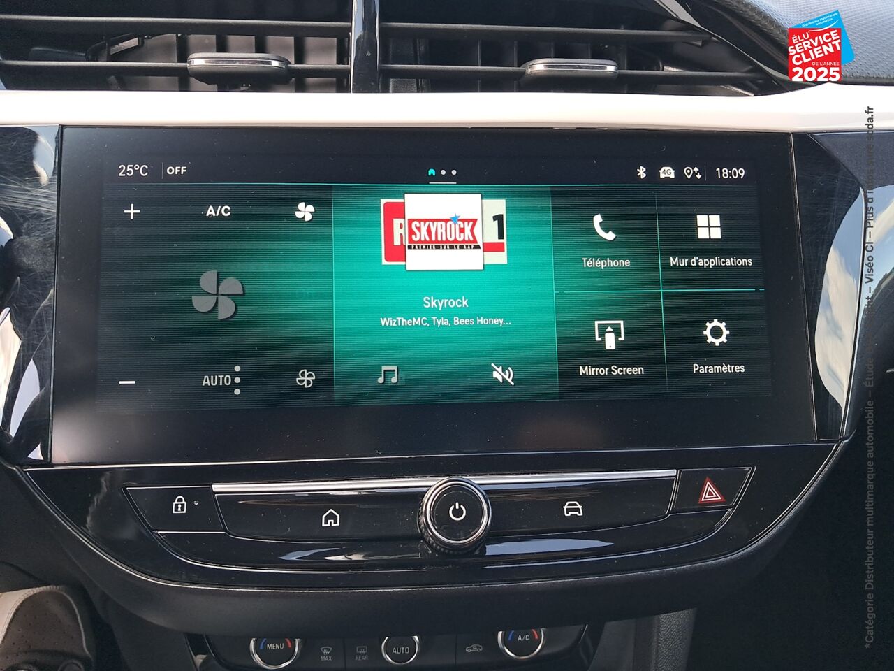 Véhicule d'occasion OPEL CORSA 1.2 TURBO 100CH GS SIEGES CHAUF GPS CAMERA CARPLAY chez Opel Beaune