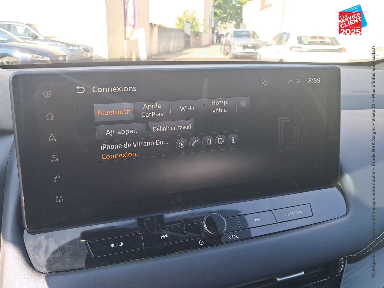Véhicule d'occasion NISSAN QASHQAI E-POWER 190CH TEKNA 2022 chez Hyundai Epernay