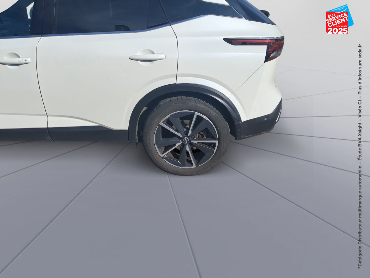 Véhicule d'occasion NISSAN QASHQAI E-POWER 190CH TEKNA 2022 chez Hyundai Epernay