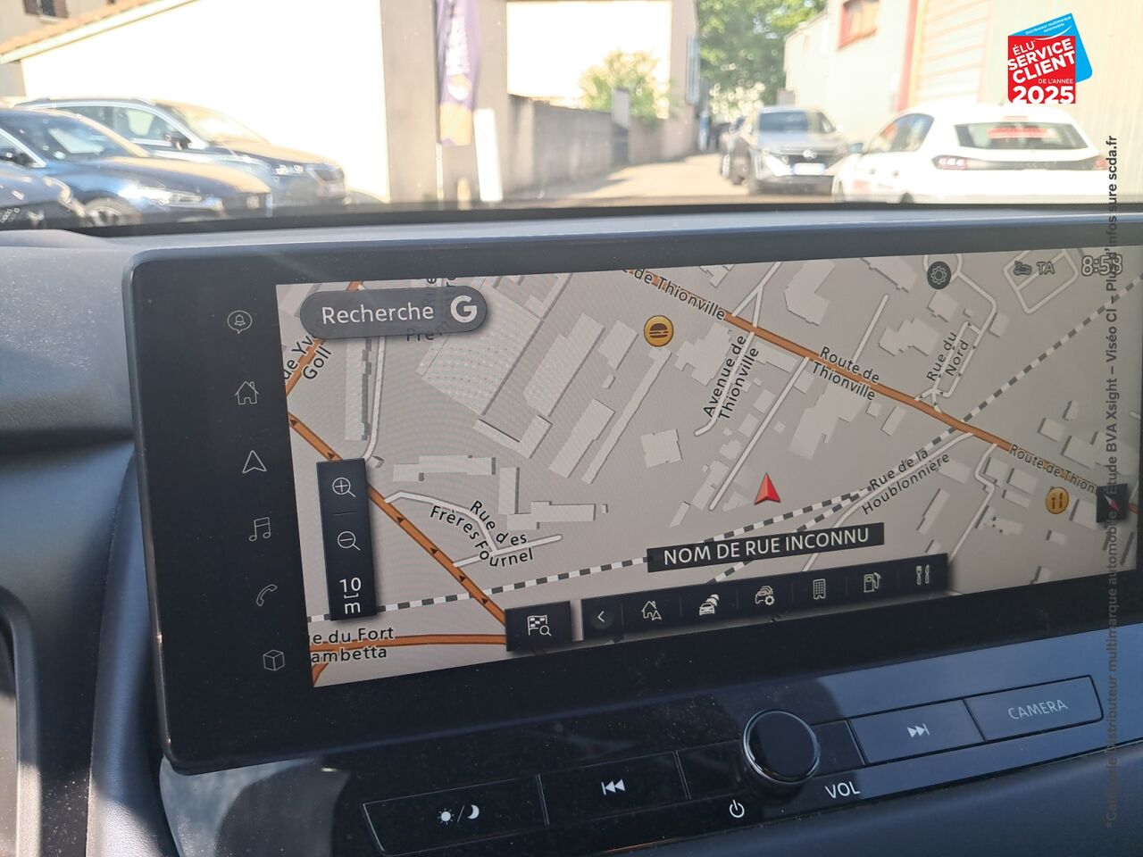 Véhicule d'occasion NISSAN QASHQAI E-POWER 190CH TEKNA 2022 chez Hyundai Epernay