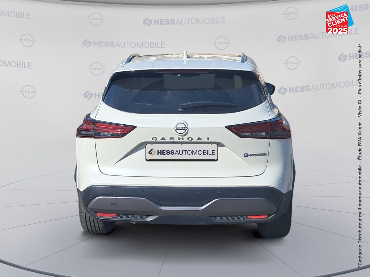 Véhicule d'occasion NISSAN QASHQAI E-POWER 190CH TEKNA 2022 chez Hyundai Epernay