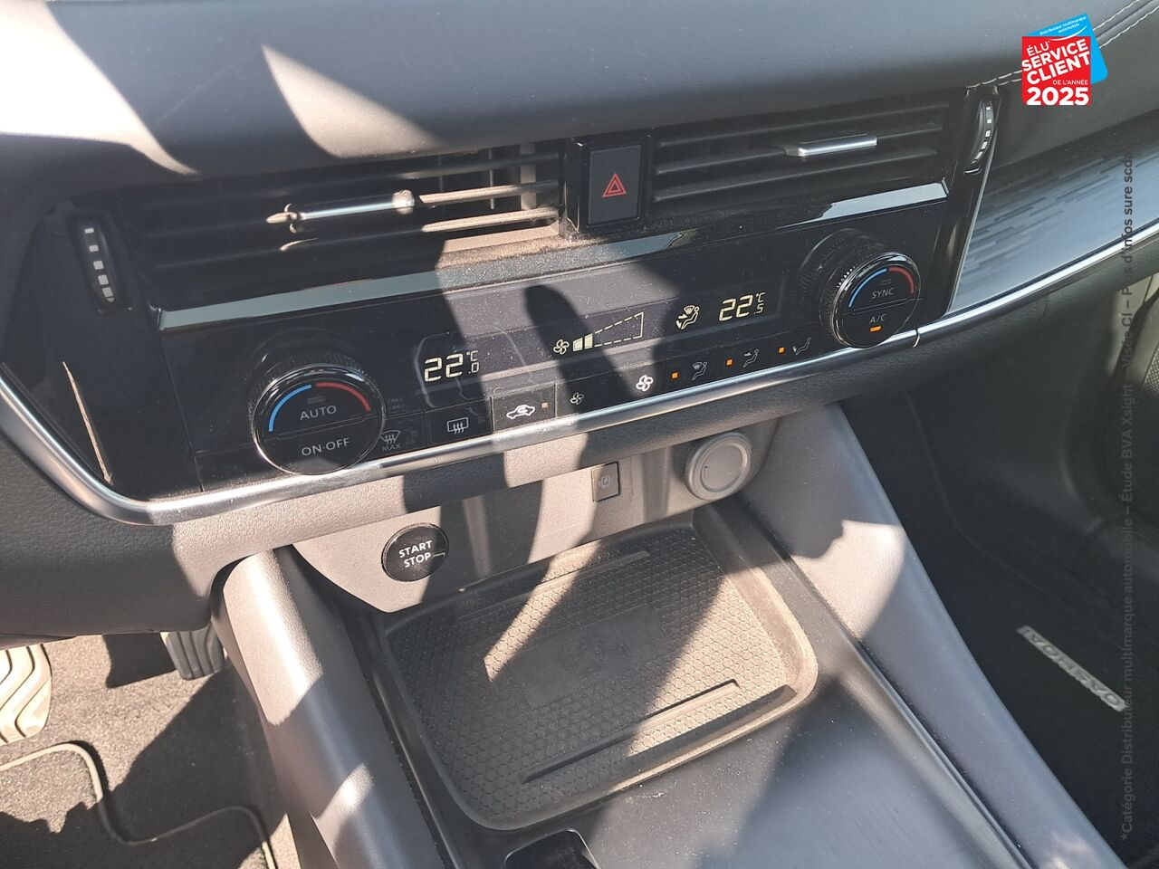 Véhicule d'occasion NISSAN QASHQAI E-POWER 190CH TEKNA 2022 chez Hyundai Epernay