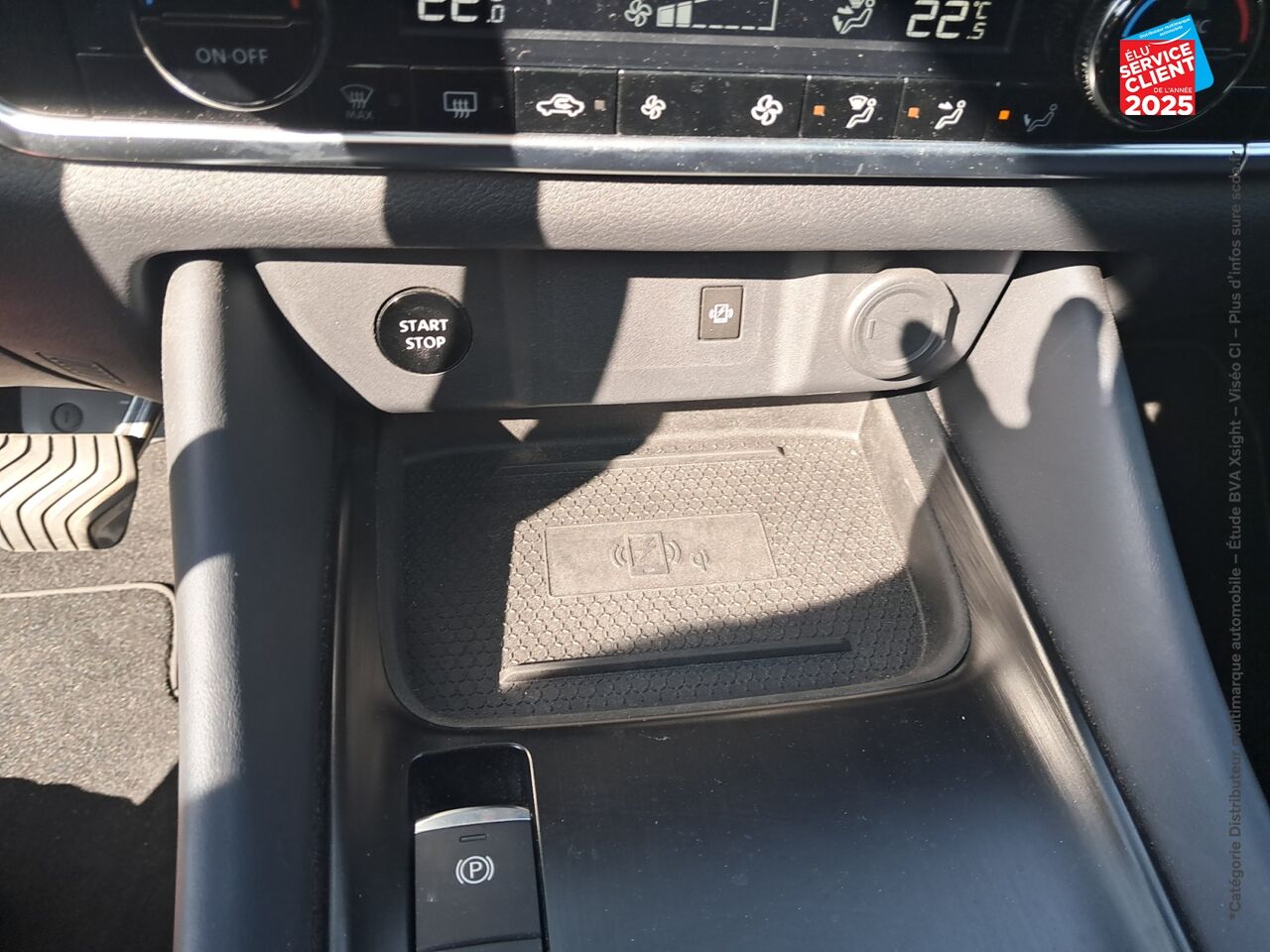 Véhicule d'occasion NISSAN QASHQAI E-POWER 190CH TEKNA 2022 chez Hyundai Epernay