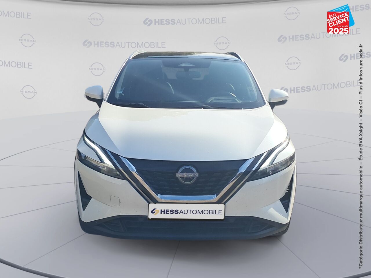 Véhicule d'occasion NISSAN QASHQAI E-POWER 190CH TEKNA 2022 chez Hyundai Epernay