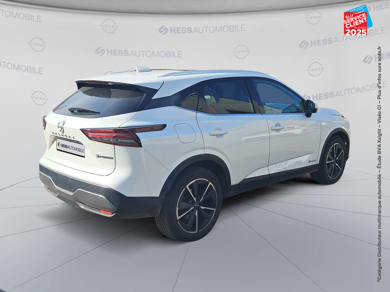 Véhicule d'occasion NISSAN QASHQAI E-POWER 190CH TEKNA 2022 chez Hyundai Epernay