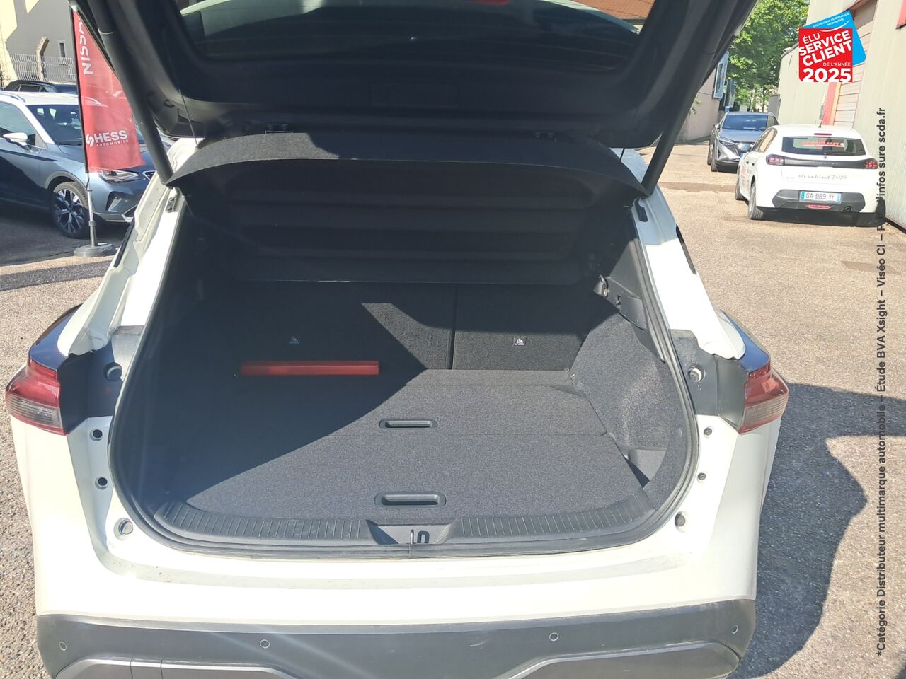 Véhicule d'occasion NISSAN QASHQAI E-POWER 190CH TEKNA 2022 chez Hyundai Epernay