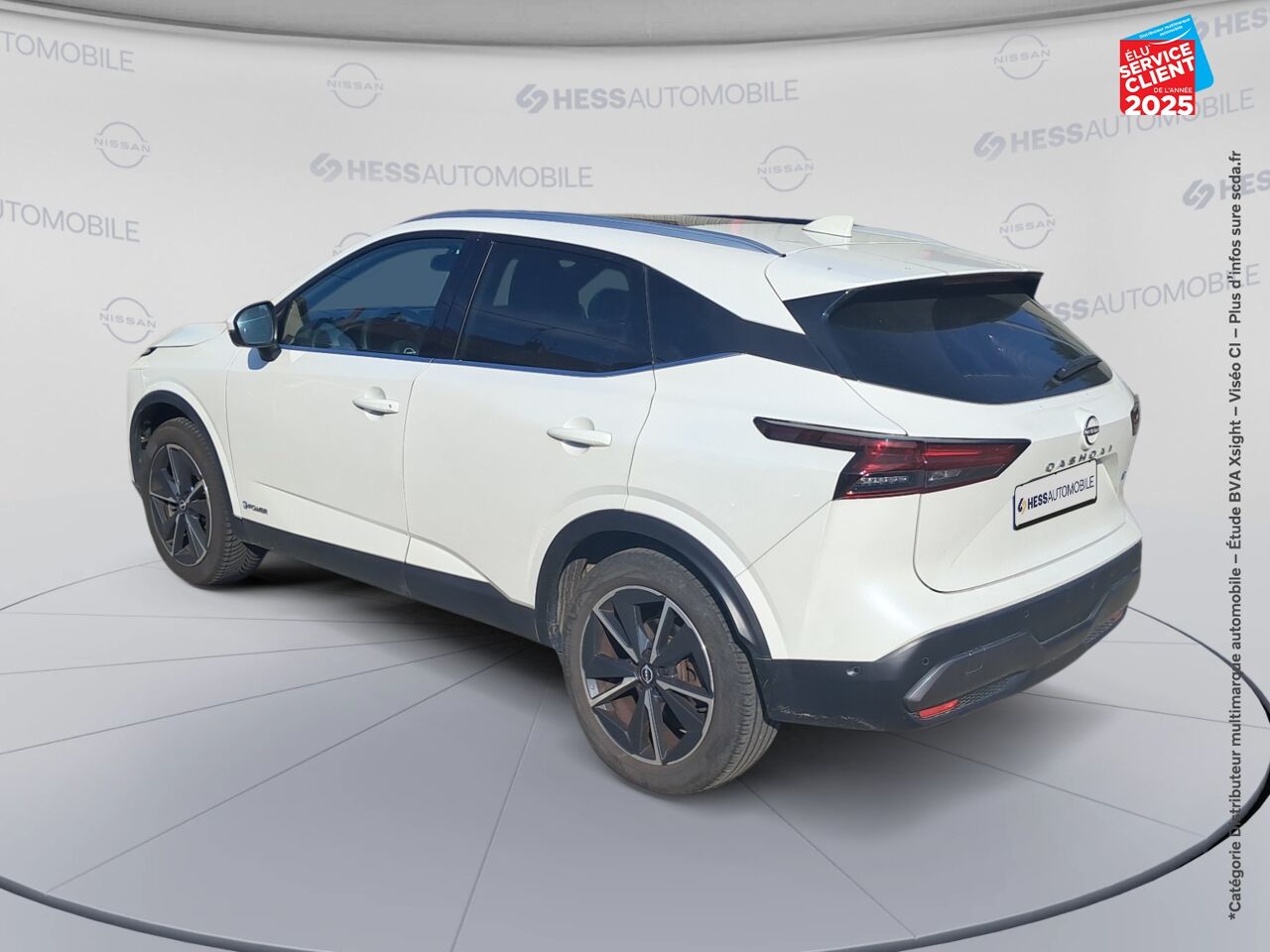 Véhicule d'occasion NISSAN QASHQAI E-POWER 190CH TEKNA 2022 chez Hyundai Epernay