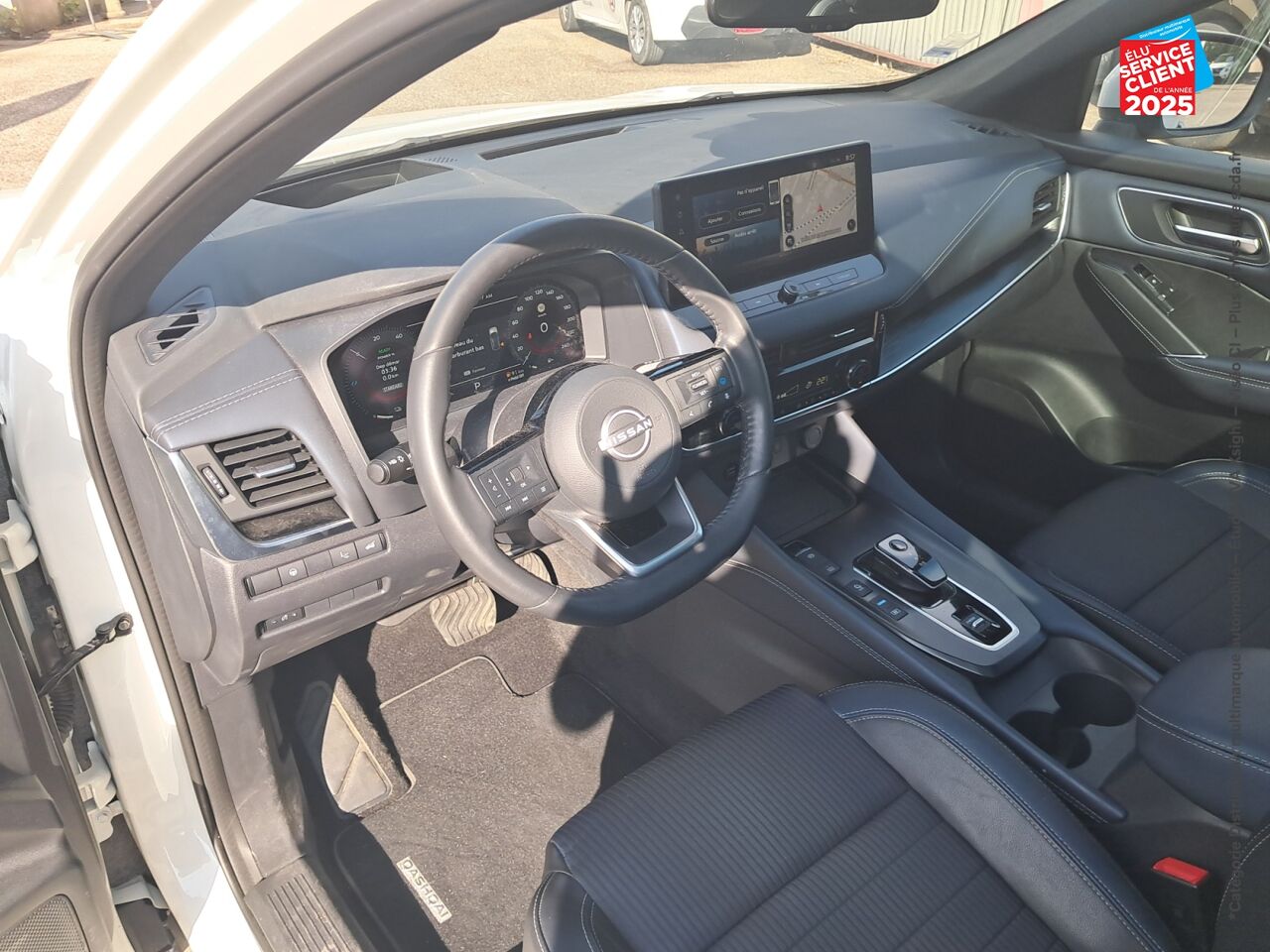 Véhicule d'occasion NISSAN QASHQAI E-POWER 190CH TEKNA 2022 chez Hyundai Epernay