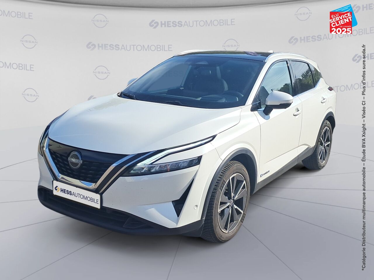 Véhicule d'occasion NISSAN QASHQAI E-POWER 190CH TEKNA 2022 chez Hyundai Epernay
