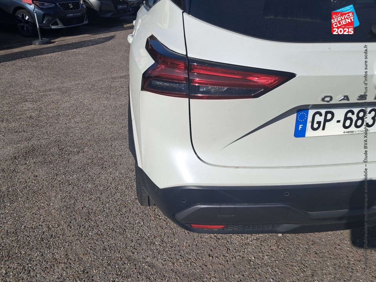 Véhicule d'occasion NISSAN QASHQAI E-POWER 190CH TEKNA 2022 chez Hyundai Epernay