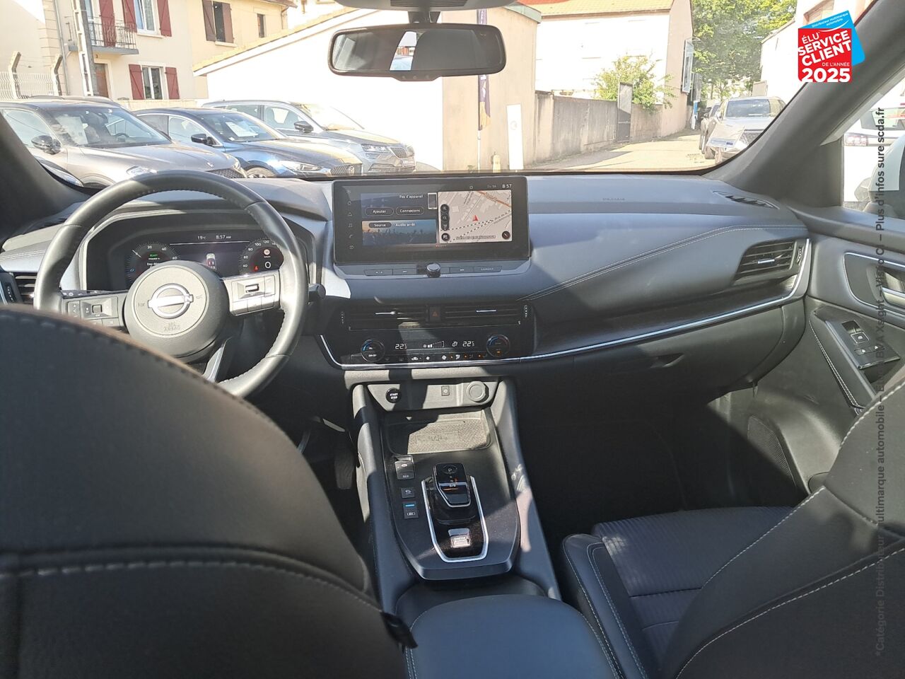 Véhicule d'occasion NISSAN QASHQAI E-POWER 190CH TEKNA 2022 chez Hyundai Epernay