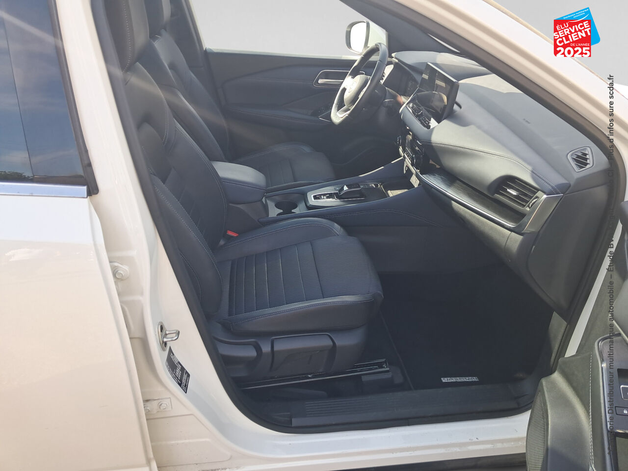 Véhicule d'occasion NISSAN QASHQAI E-POWER 190CH TEKNA 2022 chez Hyundai Epernay