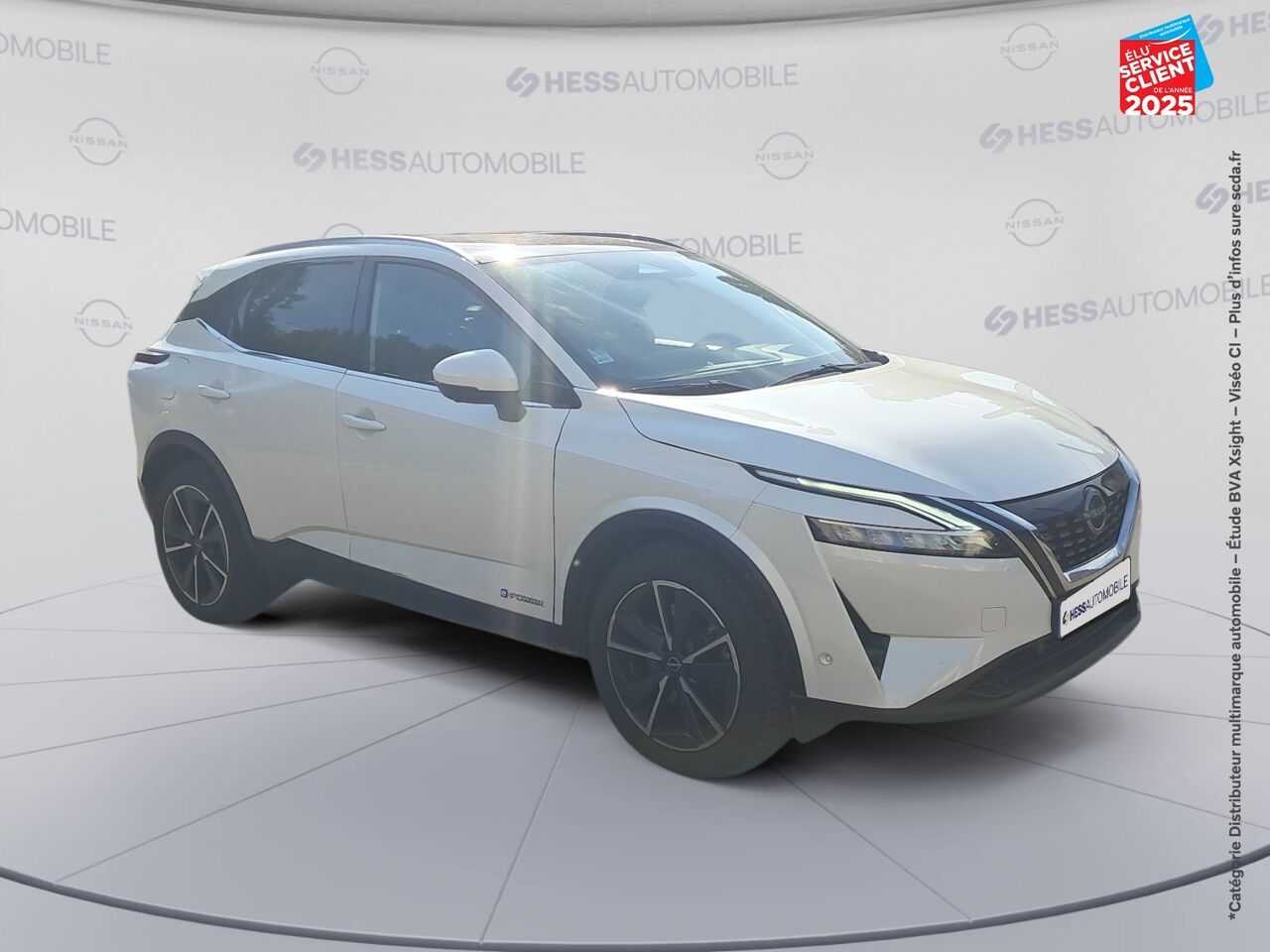 Véhicule d'occasion NISSAN QASHQAI E-POWER 190CH TEKNA 2022 chez Hyundai Epernay