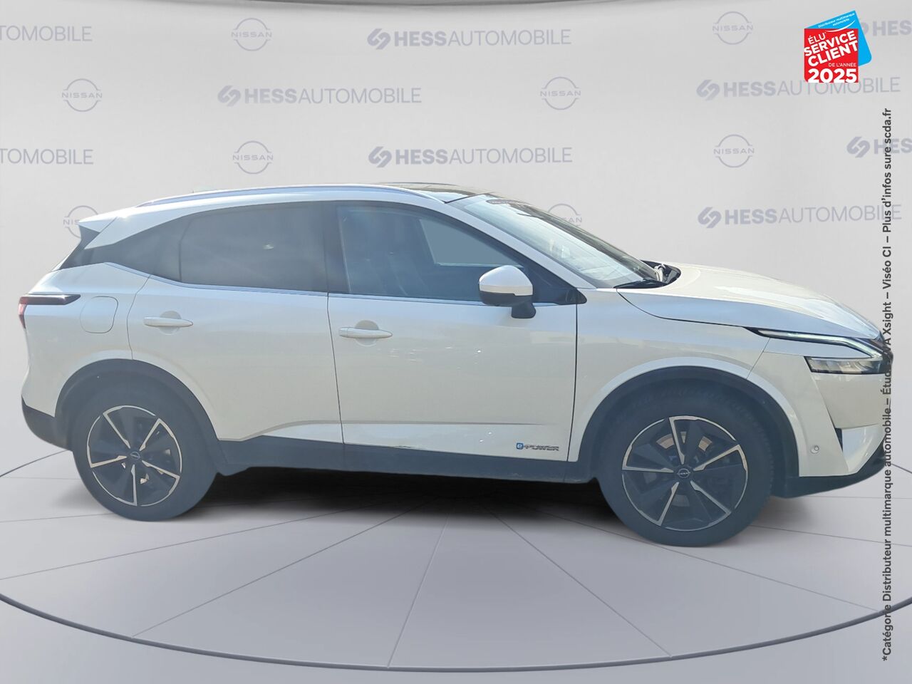 Véhicule d'occasion NISSAN QASHQAI E-POWER 190CH TEKNA 2022 chez Hyundai Epernay