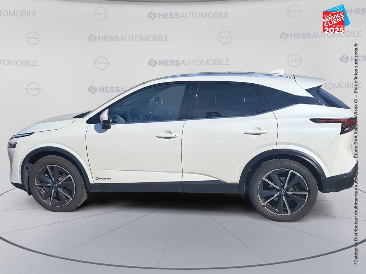 Véhicule d'occasion NISSAN QASHQAI E-POWER 190CH TEKNA 2022 chez Hyundai Epernay