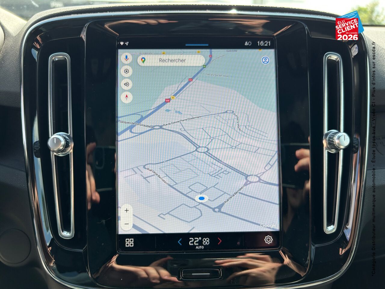 chez Volvo Strasbourg
