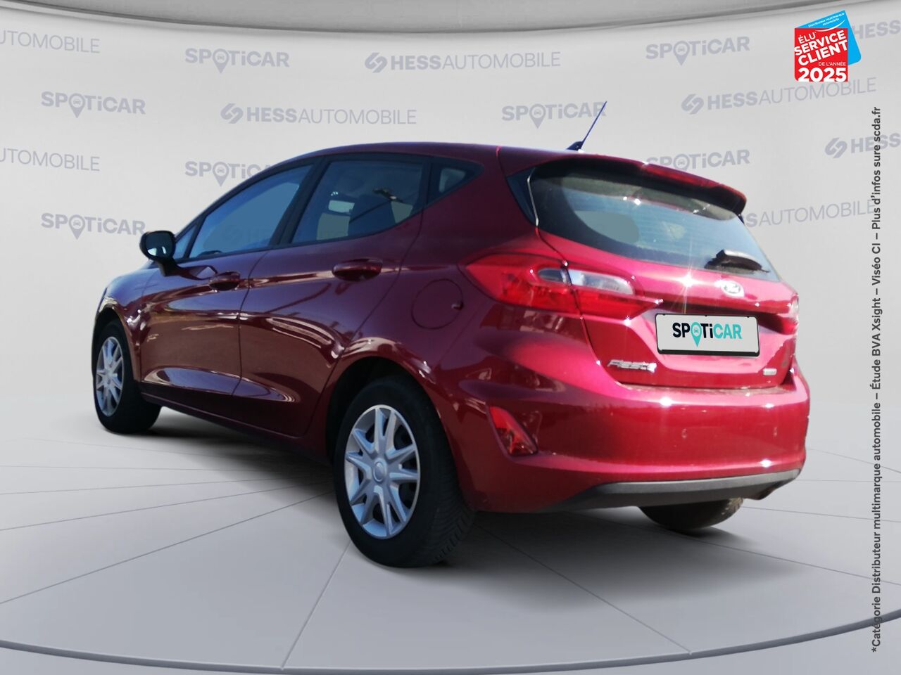 Véhicule d'occasion FORD FIESTA 1.0 FLEXIFUEL 95CH COOL CONNECT 5P chez Nissan Haguenau