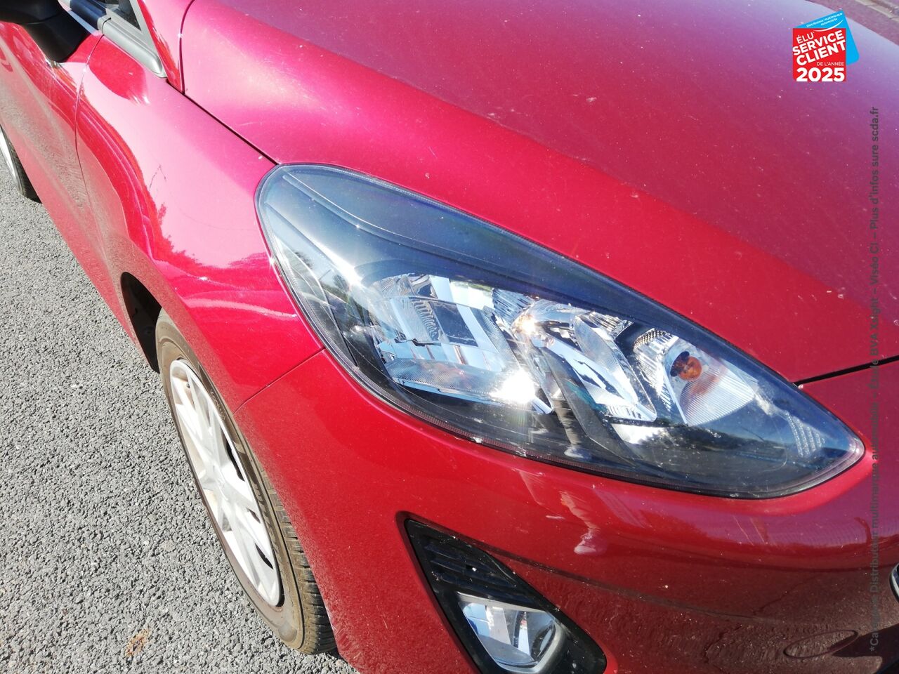 Véhicule d'occasion FORD FIESTA 1.0 FLEXIFUEL 95CH COOL CONNECT 5P chez Nissan Haguenau