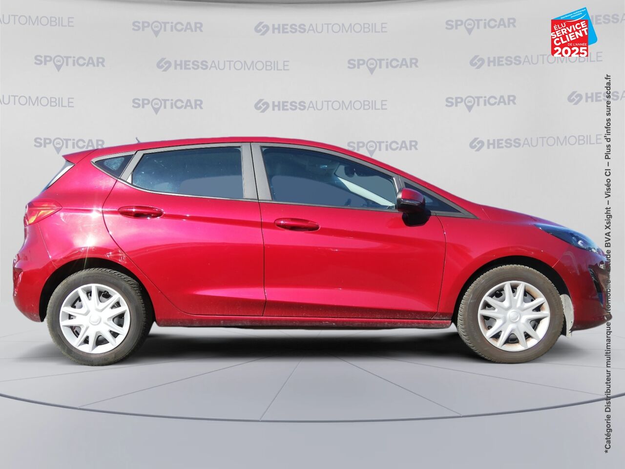 Véhicule d'occasion FORD FIESTA 1.0 FLEXIFUEL 95CH COOL CONNECT 5P chez Nissan Haguenau