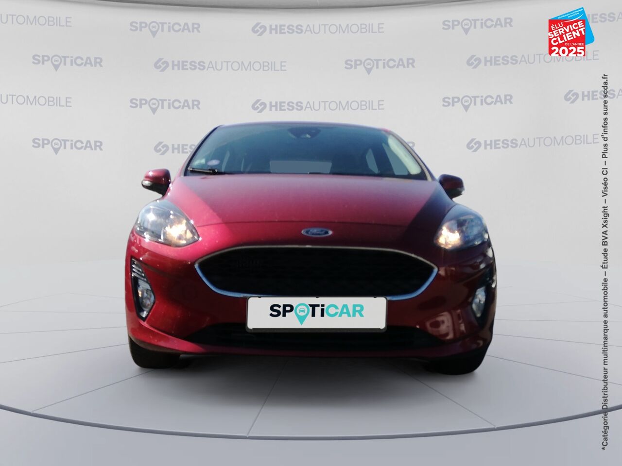 Véhicule d'occasion FORD FIESTA 1.0 FLEXIFUEL 95CH COOL CONNECT 5P chez Nissan Haguenau