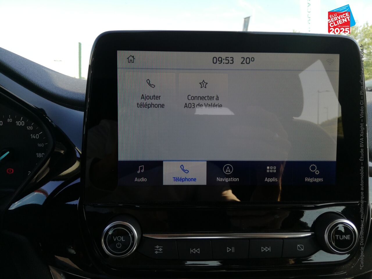 Véhicule d'occasion FORD FIESTA 1.0 FLEXIFUEL 95CH COOL CONNECT 5P chez Nissan Haguenau