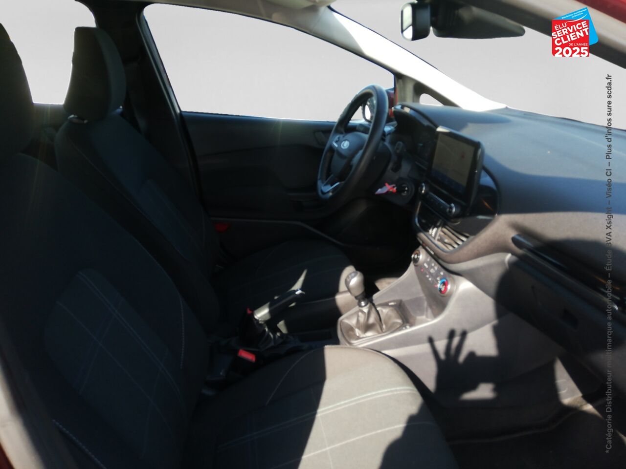 Véhicule d'occasion FORD FIESTA 1.0 FLEXIFUEL 95CH COOL CONNECT 5P chez Nissan Haguenau