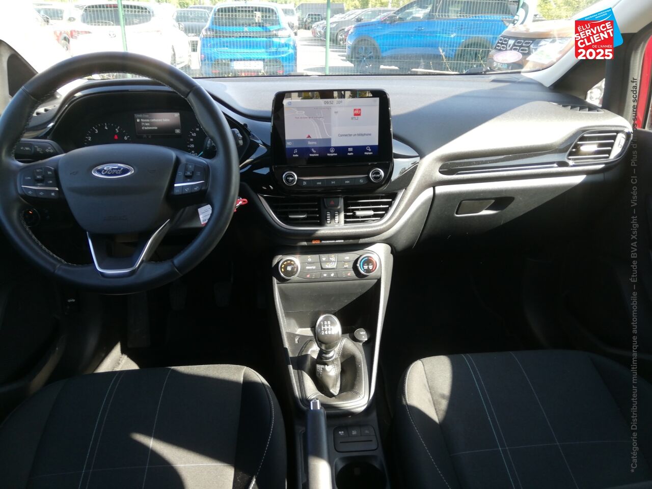 Véhicule d'occasion FORD FIESTA 1.0 FLEXIFUEL 95CH COOL CONNECT 5P chez Nissan Haguenau