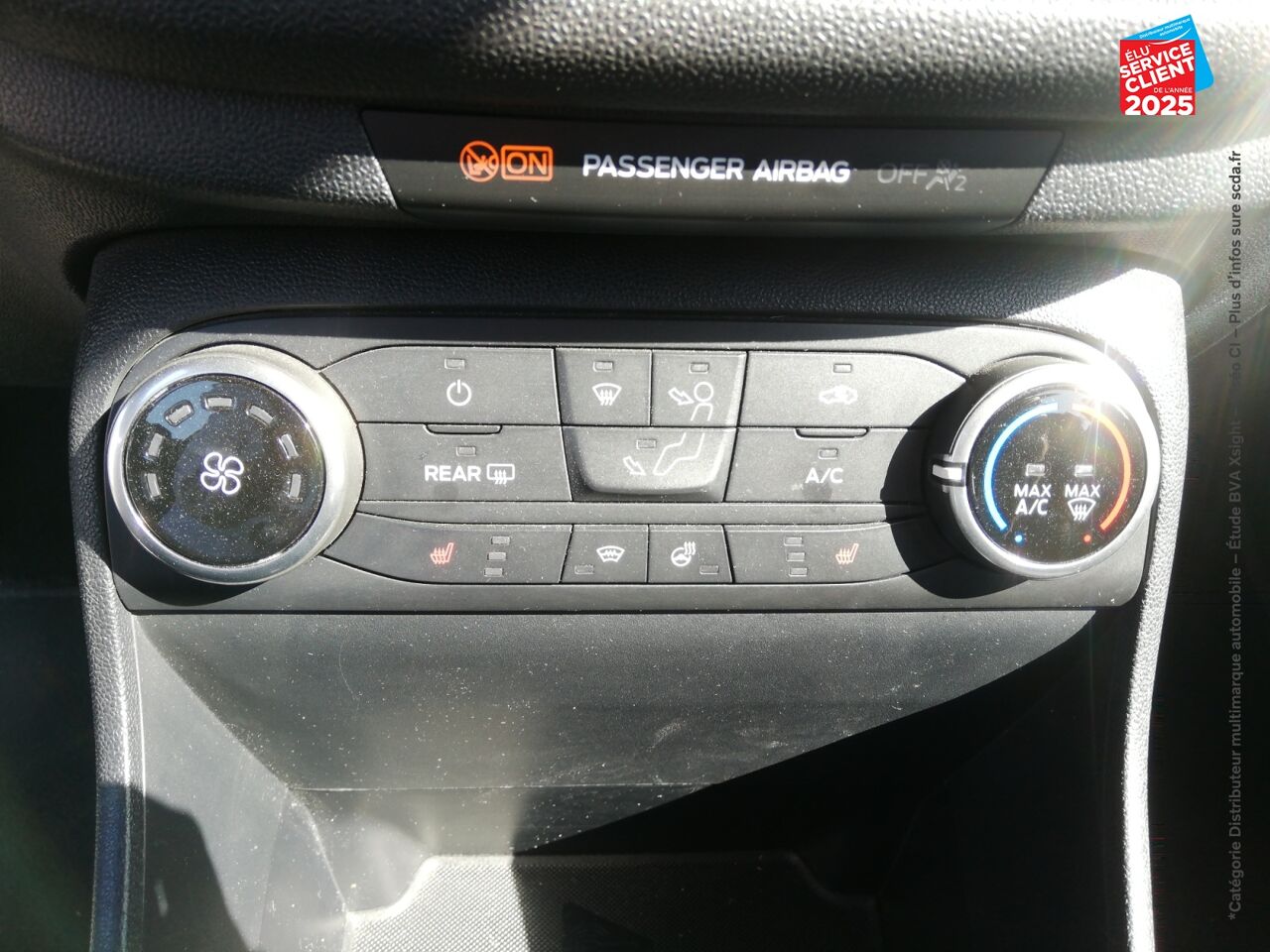 Véhicule d'occasion FORD FIESTA 1.0 FLEXIFUEL 95CH COOL CONNECT 5P chez Nissan Haguenau
