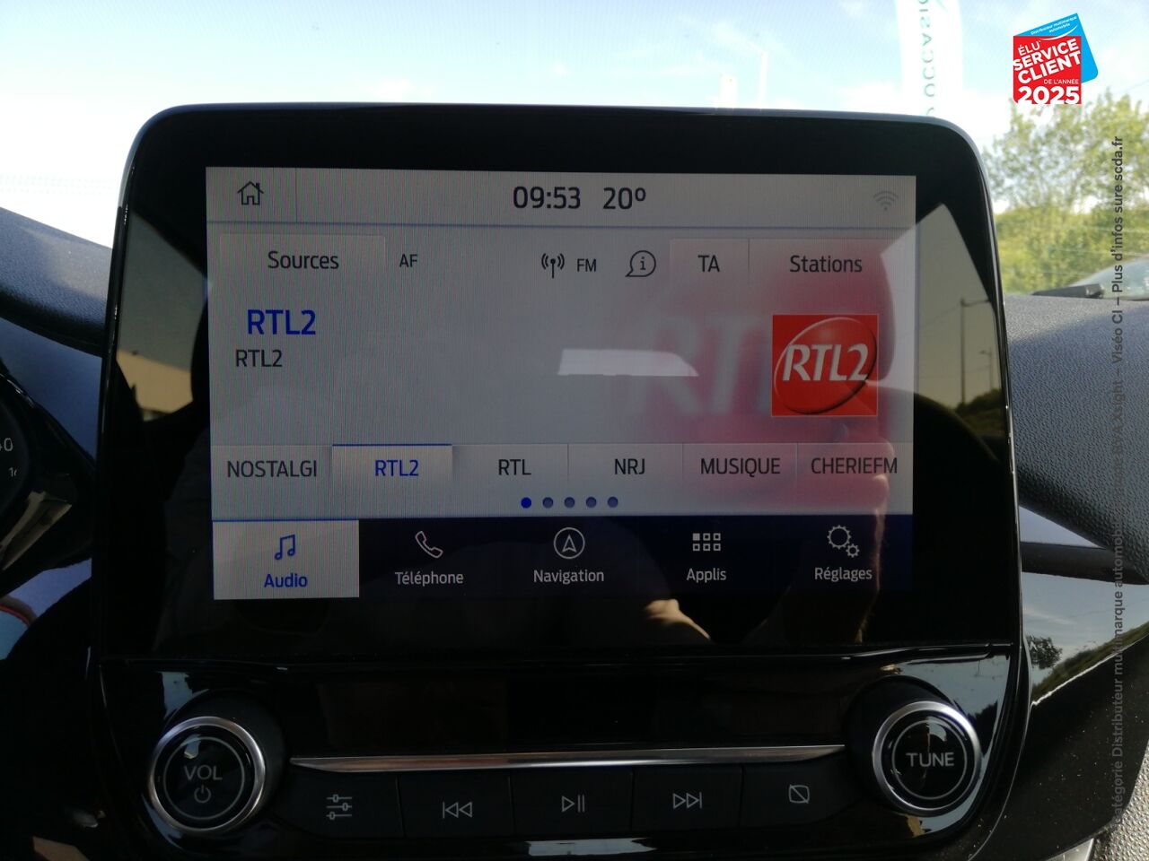 Véhicule d'occasion FORD FIESTA 1.0 FLEXIFUEL 95CH COOL CONNECT 5P chez Nissan Haguenau