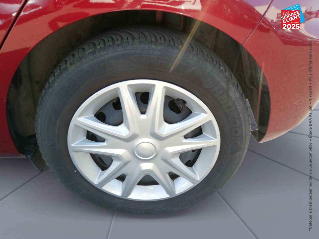 Véhicule d'occasion FORD FIESTA 1.0 FLEXIFUEL 95CH COOL CONNECT 5P chez Nissan Haguenau