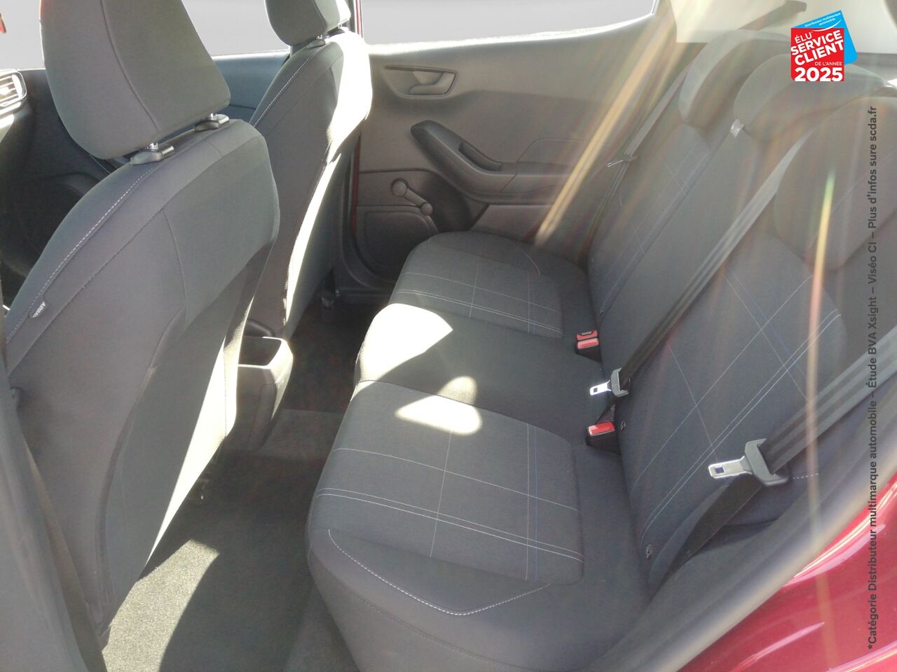 Véhicule d'occasion FORD FIESTA 1.0 FLEXIFUEL 95CH COOL CONNECT 5P chez Nissan Haguenau