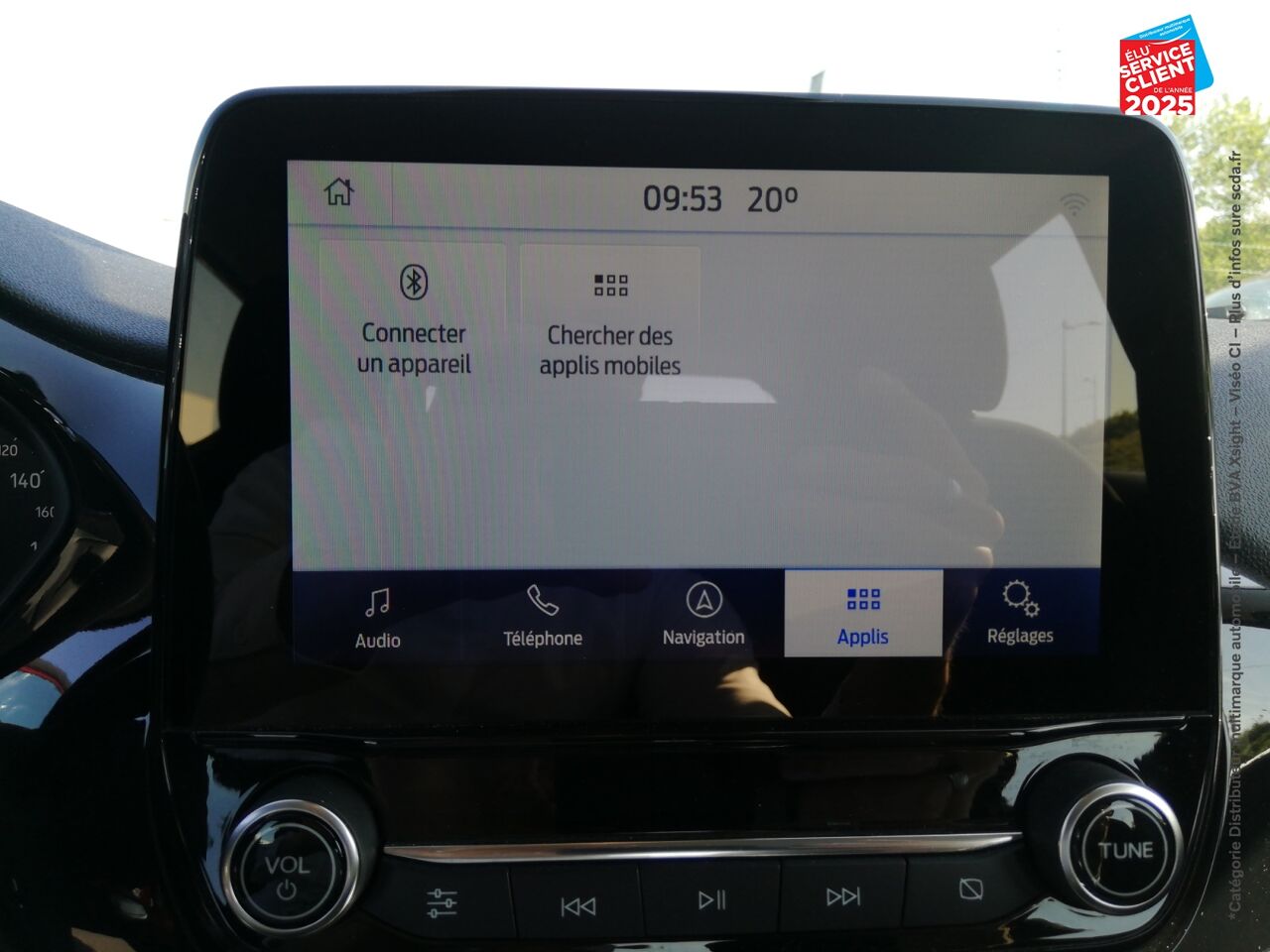 Véhicule d'occasion FORD FIESTA 1.0 FLEXIFUEL 95CH COOL CONNECT 5P chez Nissan Haguenau
