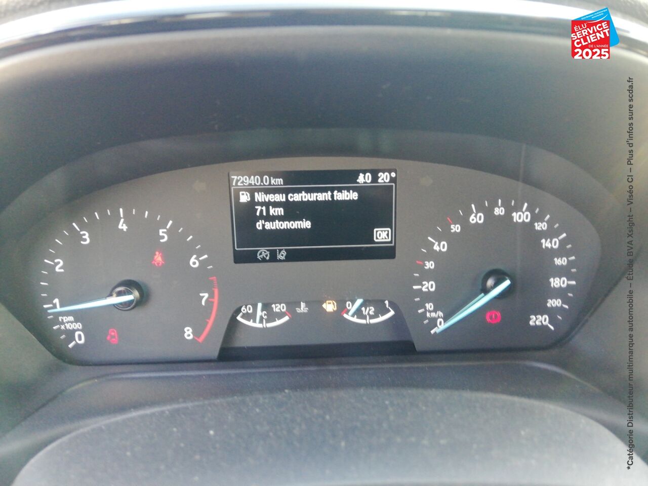 Véhicule d'occasion FORD FIESTA 1.0 FLEXIFUEL 95CH COOL CONNECT 5P chez Nissan Haguenau