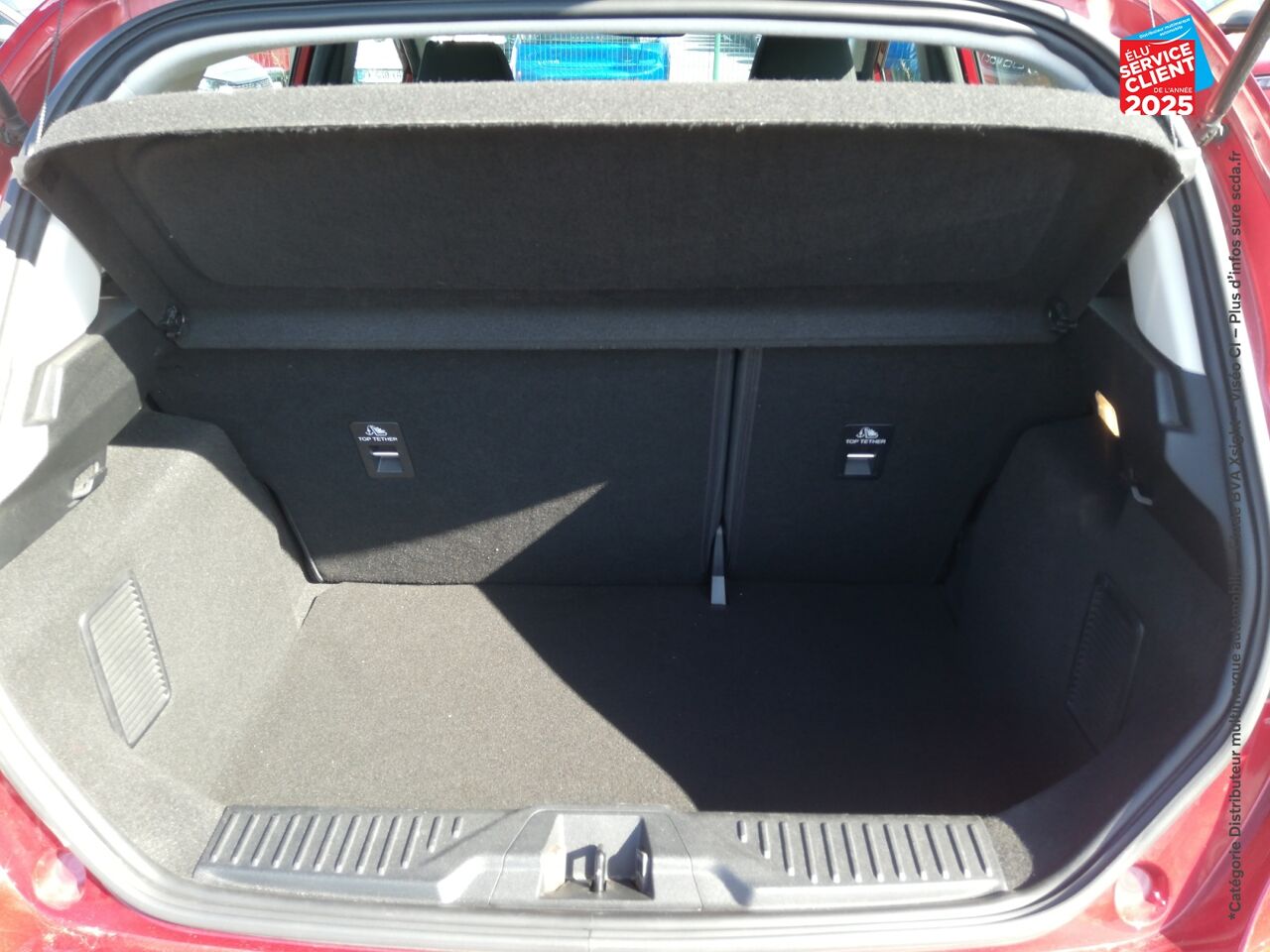 Véhicule d'occasion FORD FIESTA 1.0 FLEXIFUEL 95CH COOL CONNECT 5P chez Nissan Haguenau
