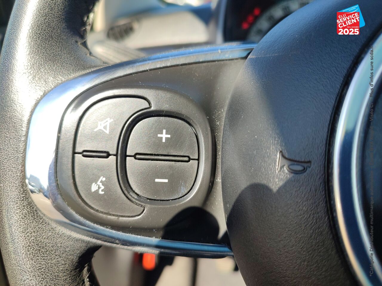 Véhicule d'occasion FIAT 500 1.2 8V 69CH ECO PACK COLLEZIONE FALL EURO6D chez Opel Saint-Dizier