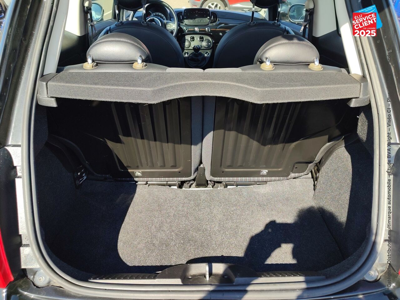 Véhicule d'occasion FIAT 500 1.2 8V 69CH ECO PACK COLLEZIONE FALL EURO6D chez Opel Saint-Dizier