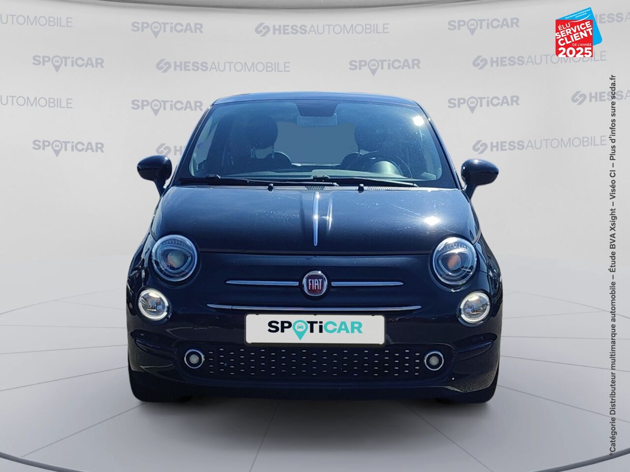 Véhicule d'occasion FIAT 500 1.2 8V 69CH ECO PACK COLLEZIONE FALL EURO6D chez Opel Saint-Dizier