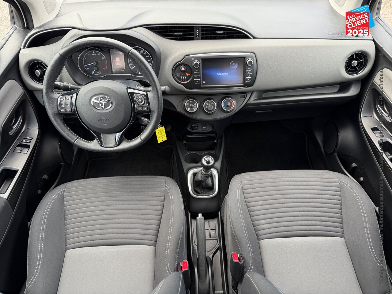 Véhicule d'occasion TOYOTA YARIS 110 VVT-I ULTIMATE 5P chez Toyota Thionville