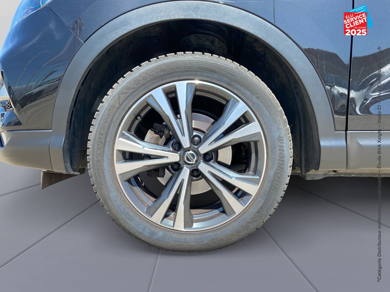 Véhicule d'occasion NISSAN QASHQAI 1.3 DIG-T 140CH N-CONNECTA 2019 SIEGES CHAUF CAMERA CARPLAY chez Nissan Juke occasion