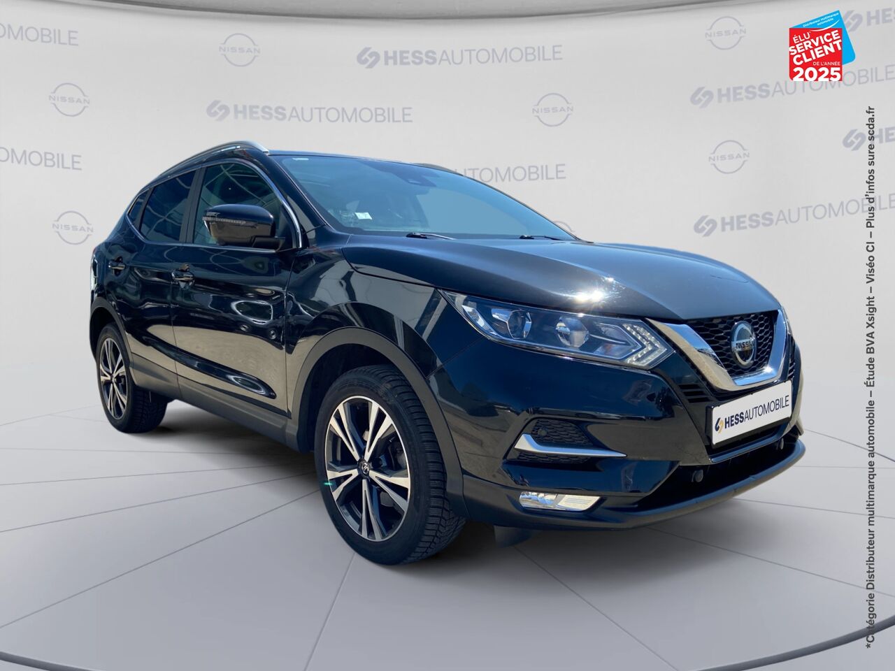 Véhicule d'occasion NISSAN QASHQAI 1.3 DIG-T 140CH N-CONNECTA 2019 SIEGES CHAUF CAMERA CARPLAY chez Nissan Juke occasion