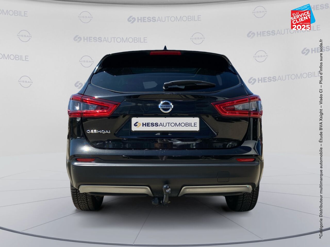 Véhicule d'occasion NISSAN QASHQAI 1.3 DIG-T 140CH N-CONNECTA 2019 SIEGES CHAUF CAMERA CARPLAY chez Nissan Juke occasion